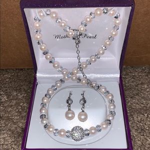 Matching Necklace and Earrings